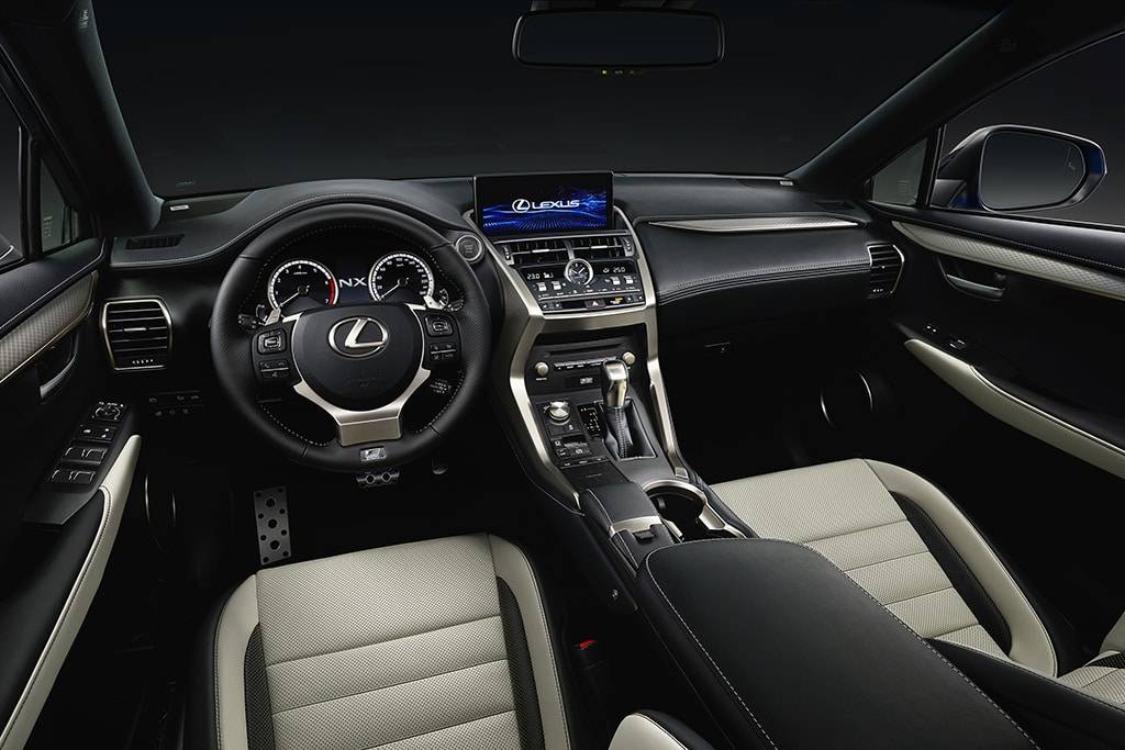 2018 Lexus NX | Manufacturer image