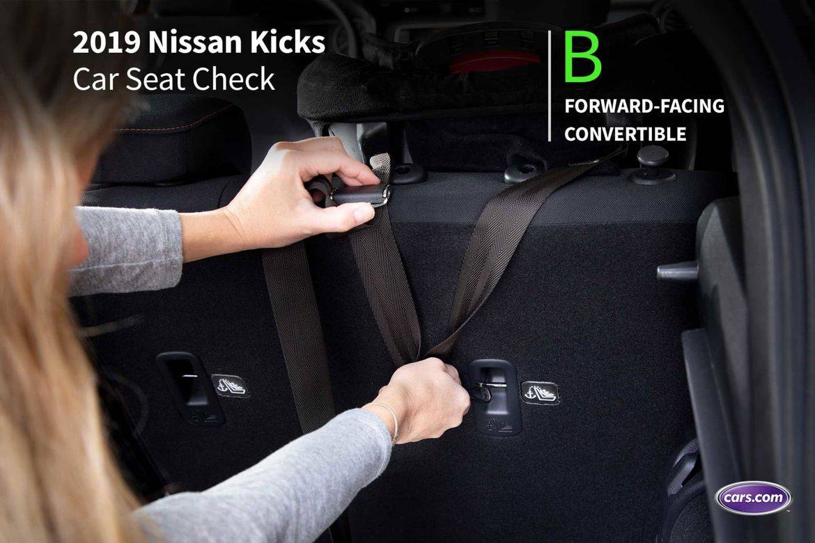 How Do Car Seats Fit In A 2019 Nissan Kicks Cars Com