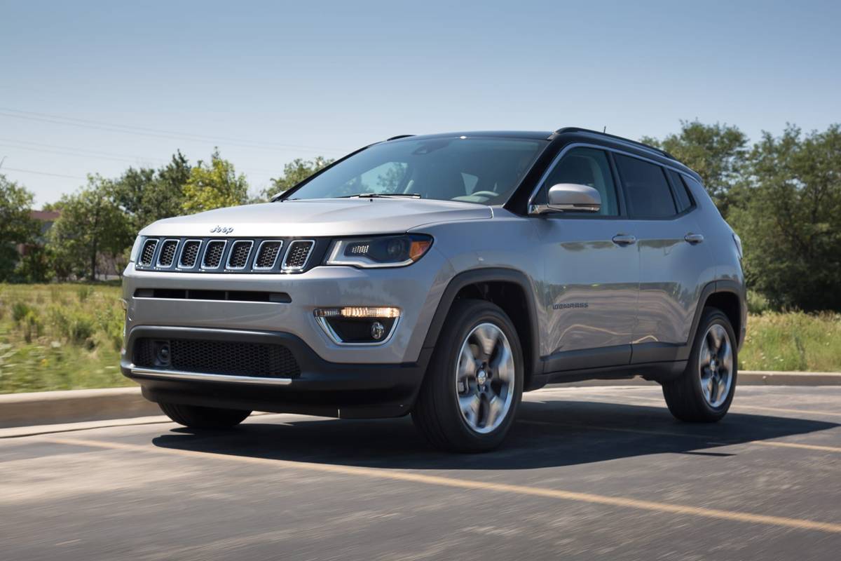 Jeep Compass Review Photo Gallery Cars Com