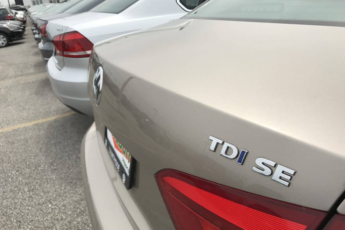 2015 Volkswagen Passat TDIs for sale