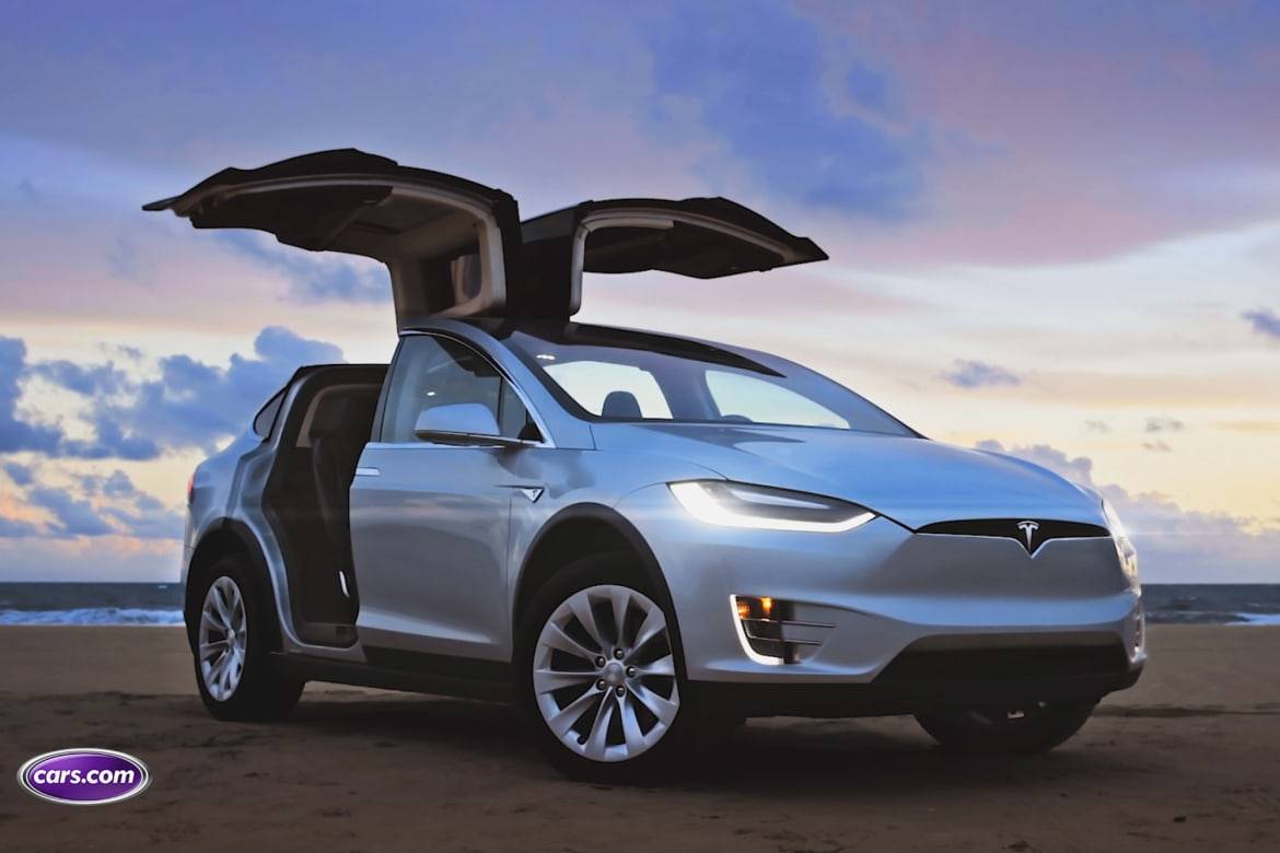 we reviewed the tesla model x and didnt say that guys name once video