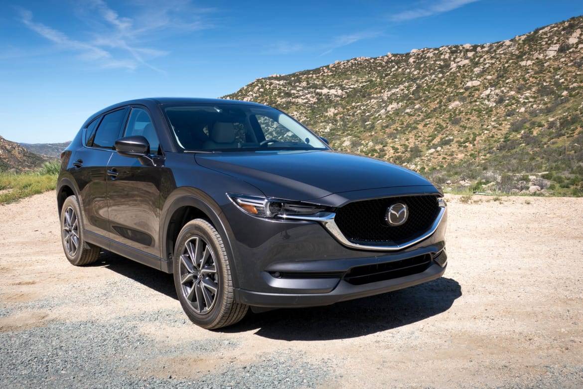 2017 Mazda CX5 GT review  Drive