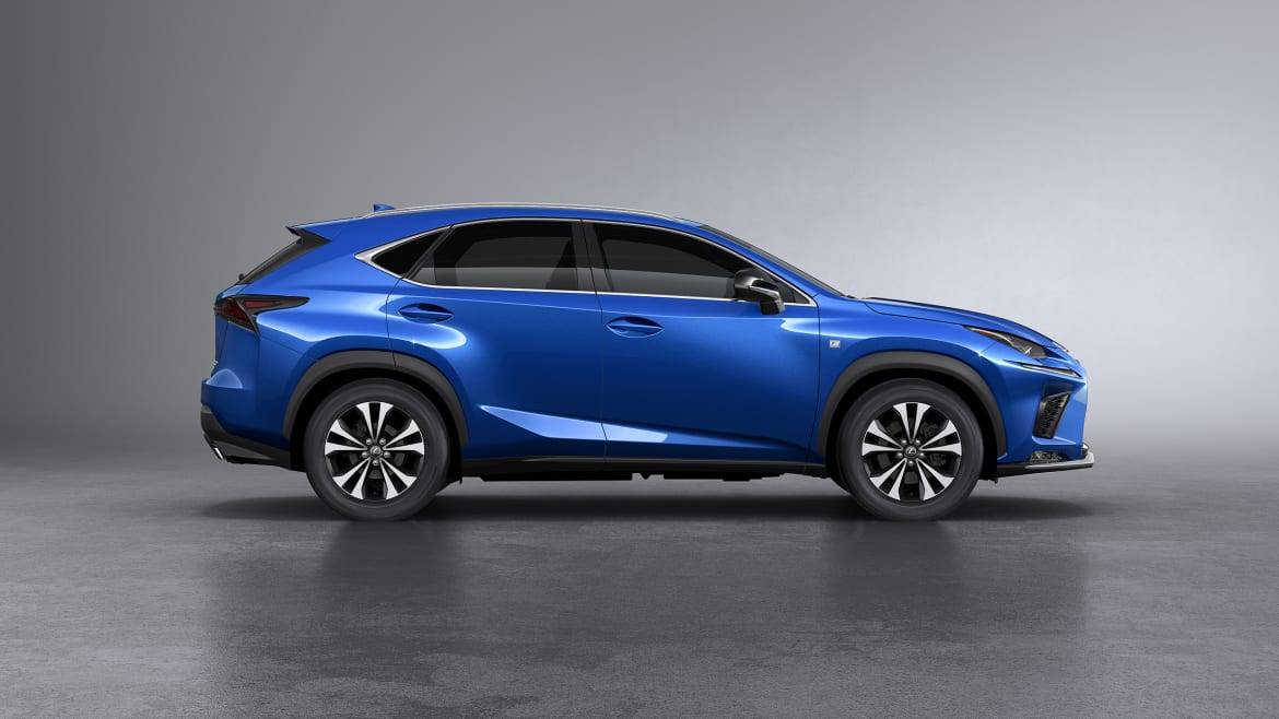 18 Lexus Nx 300 Specs Price Mpg Reviews Cars Com