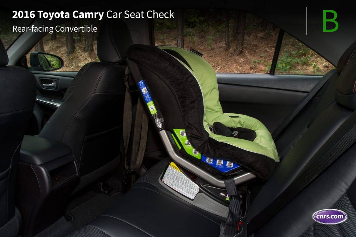 Installing infant car 2024 seat in toyota camry