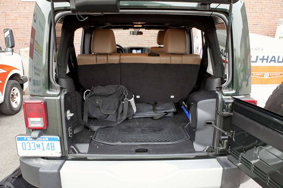 Our view: 2014 Jeep Wrangler Unlimited 