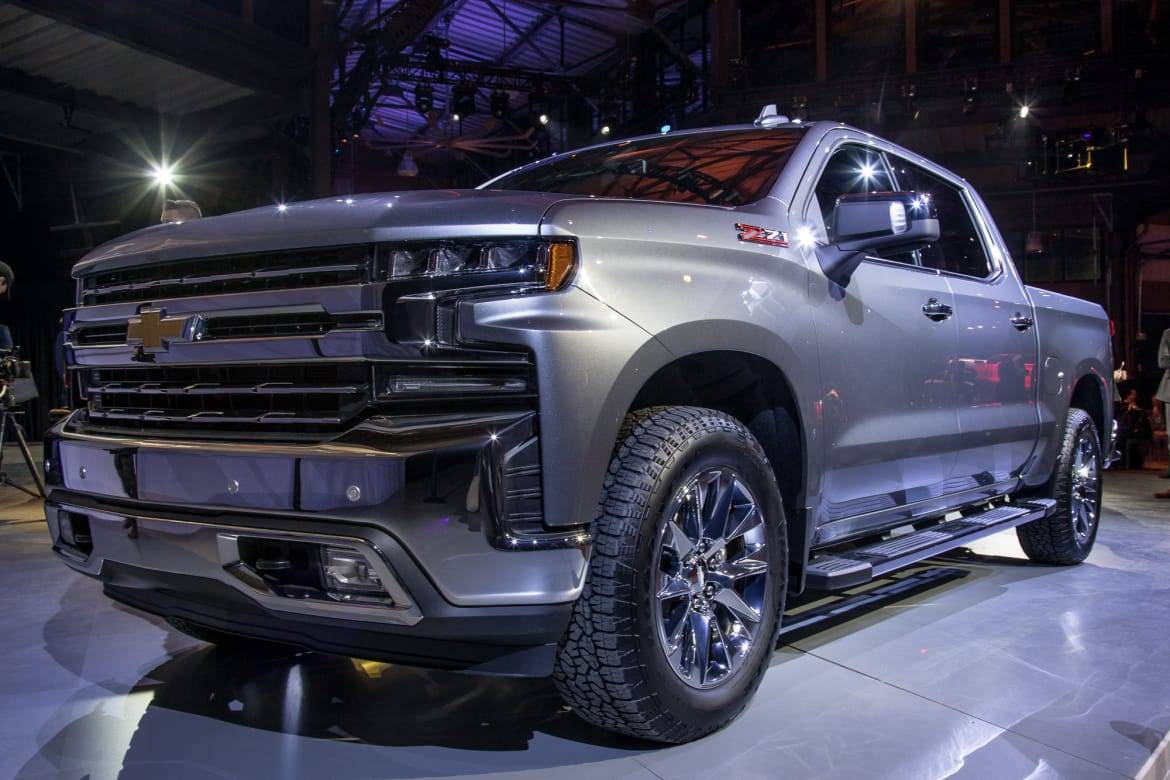 The 2019 Chevrolet Silverado 1500 Is Feeling Centered 