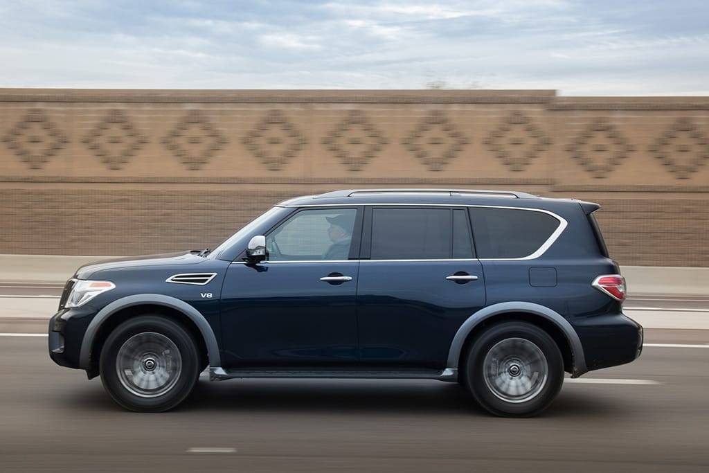 2018 Nissan Armada Falls Short of 5 Star Crash Rating on First Try