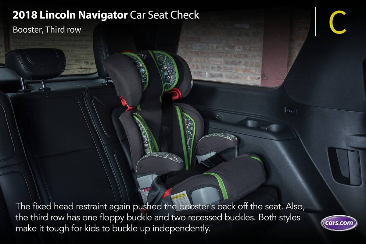 2018 Lincoln Navigator Car Seat Check Cars