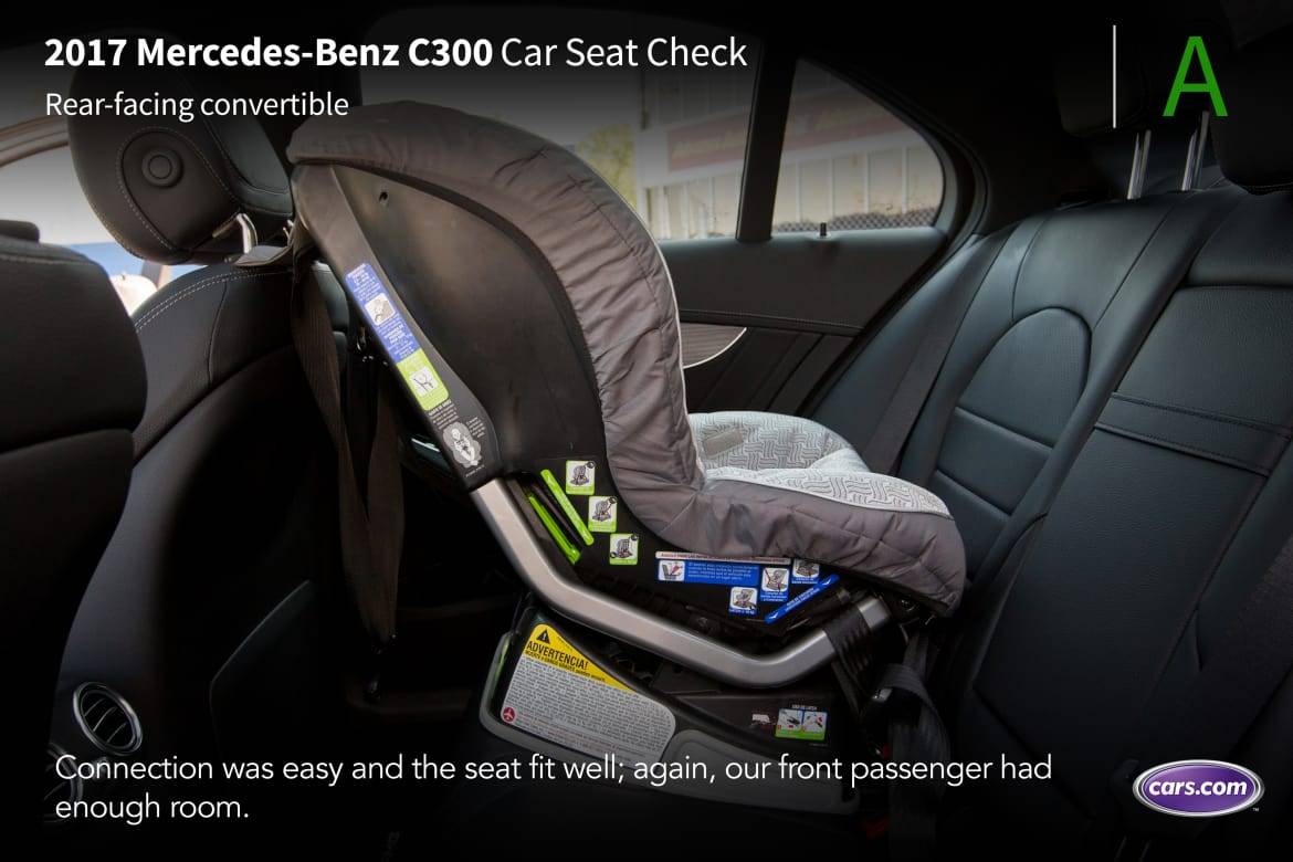 Baby car seats 2025 for mercedes c class