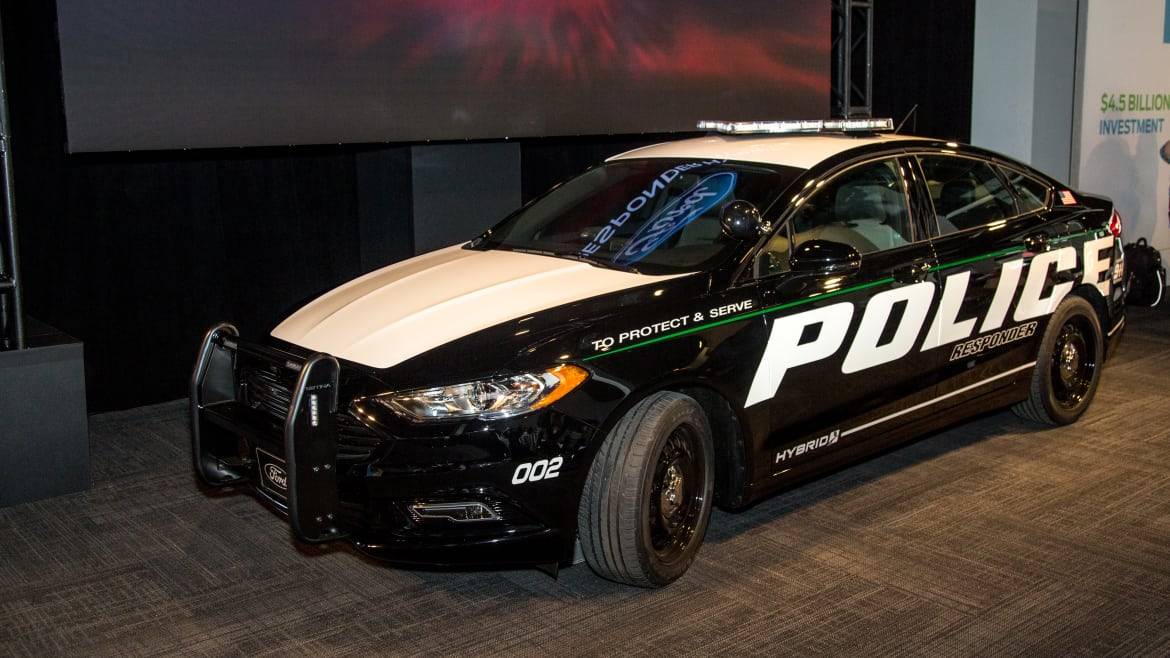 2018 Ford Police Responder Hybrid Sedan: Photo Gallery | Cars.com