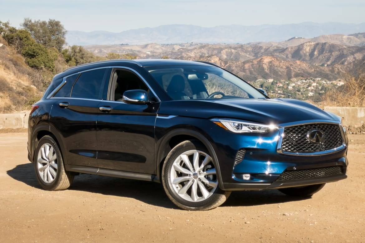 Infiniti qx50 2019 характеристики