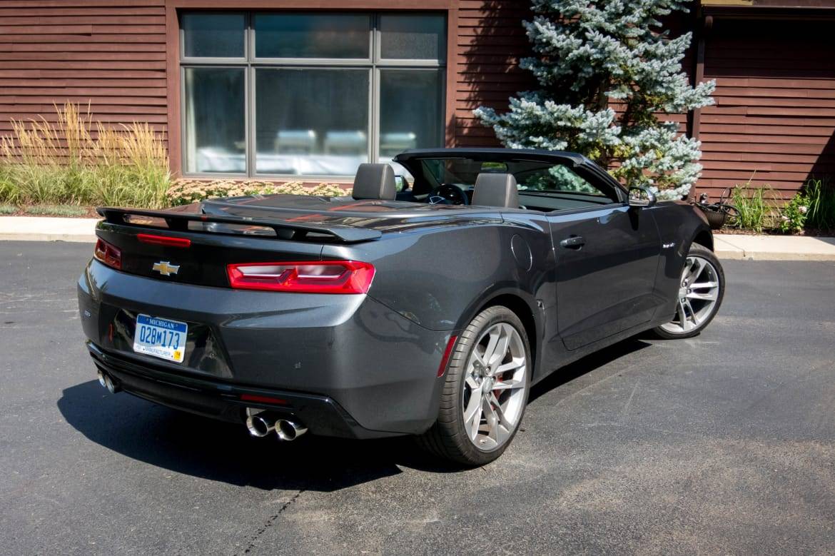 Chevrolet Unveils 50th Anniversary Camaro at Woodward Dream Cruise ...