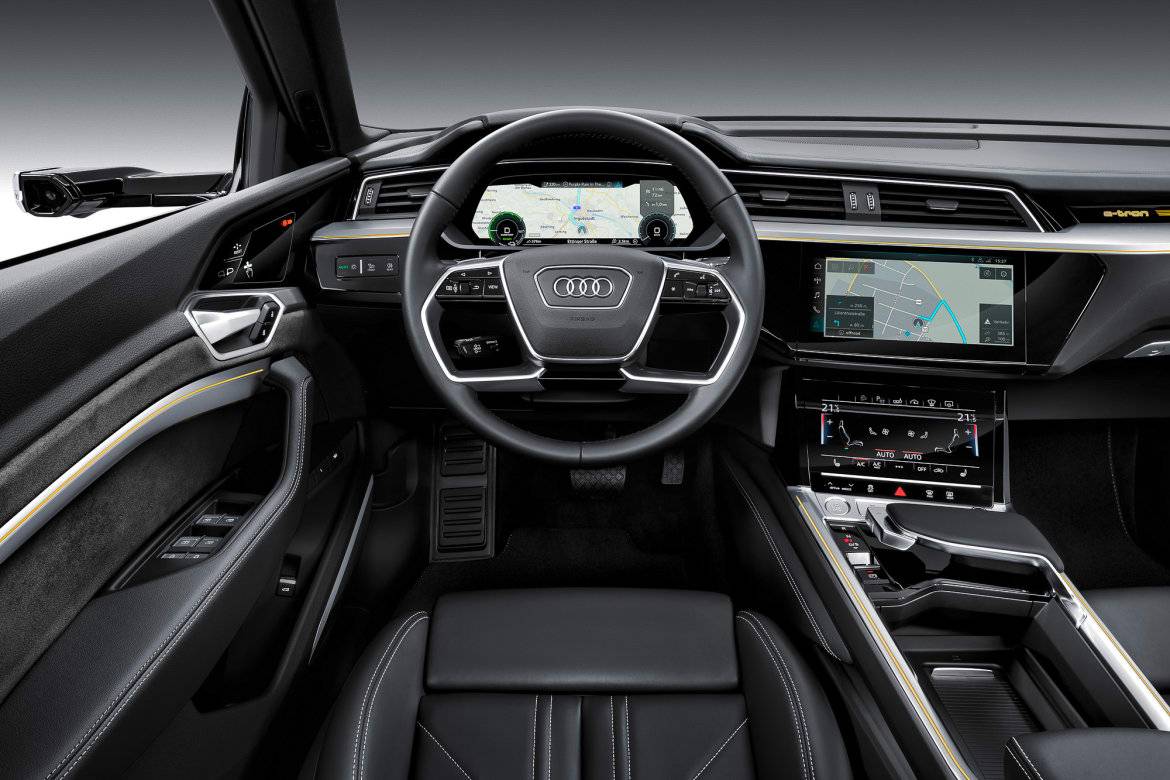 Audi e-tron | Manufacturer images