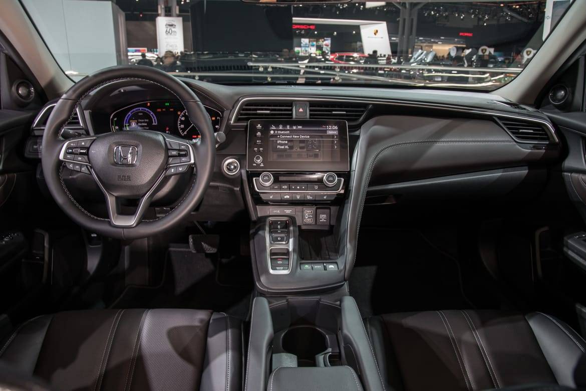 2019 Honda Insight | Cars.com photo by Christian Lantry
