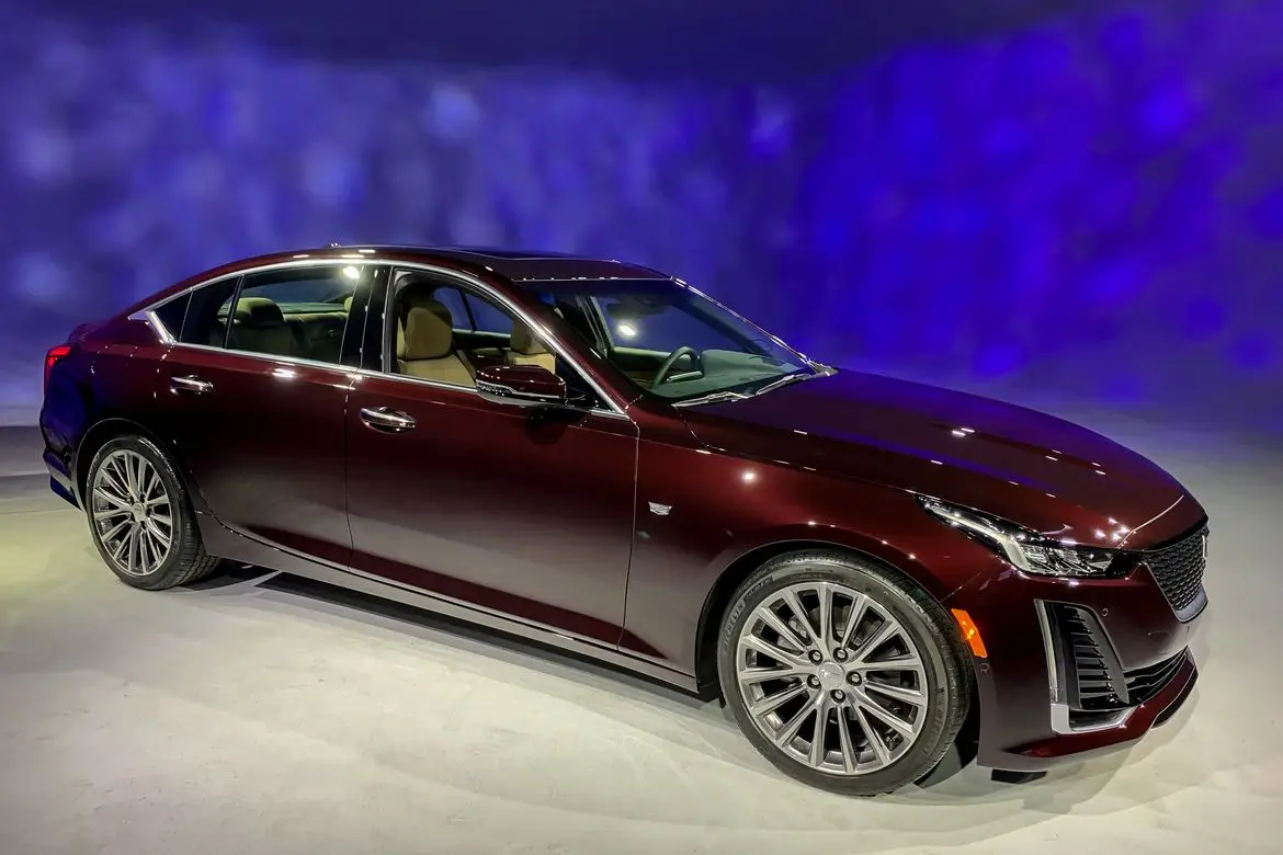 2020 Cadillac CT5 Makes a Classy Comfy Case for Luxury Sports