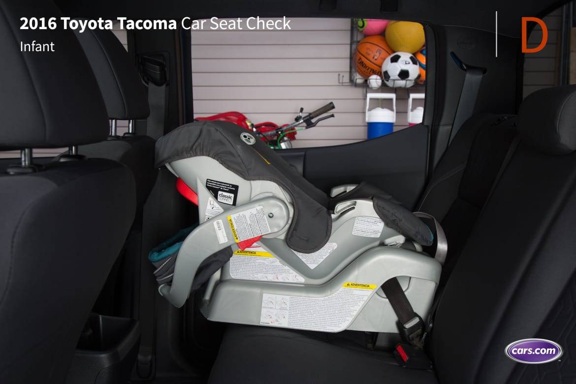 Rear facing car seat tacoma 2024 access cab