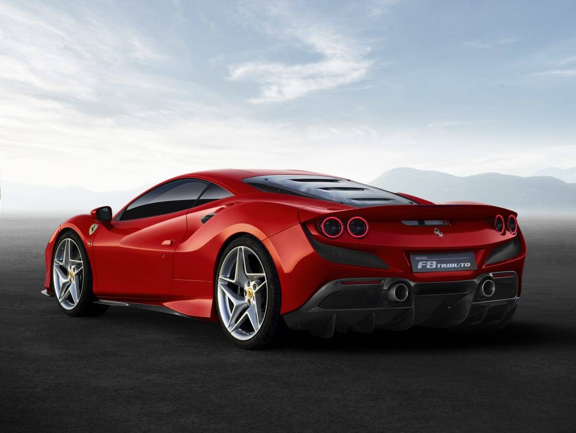F8 Sealed on Ferrari 488 With All-New Tributo | Cars.com