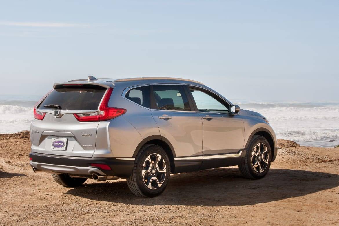 LX, EX, EX-L or Touring: Which 2017 Honda CR-V Trim Is Best? | News ...