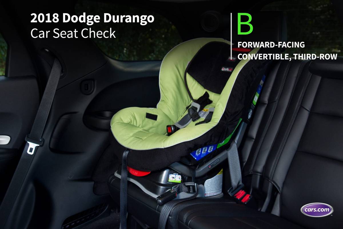 How Do Car Seats Fit in a 2018 Dodge Durango?
