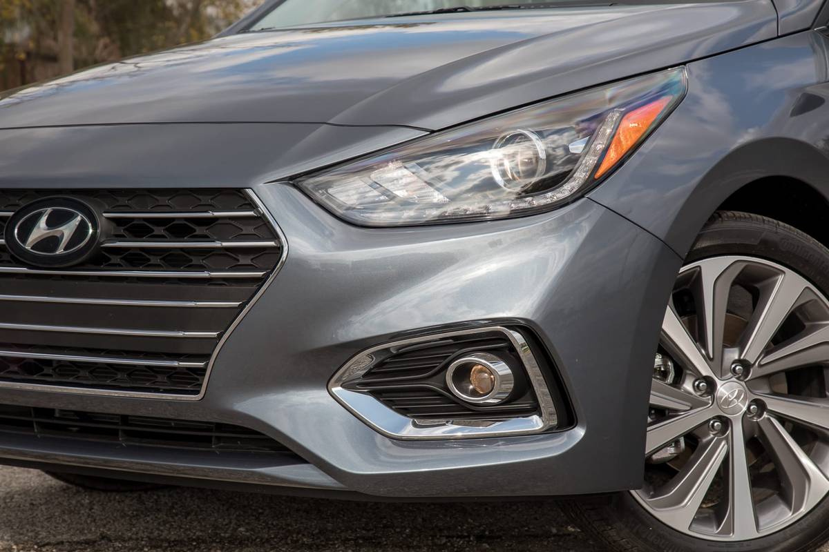 Hyundai Accent is bigger, quicker, and safer for 2018