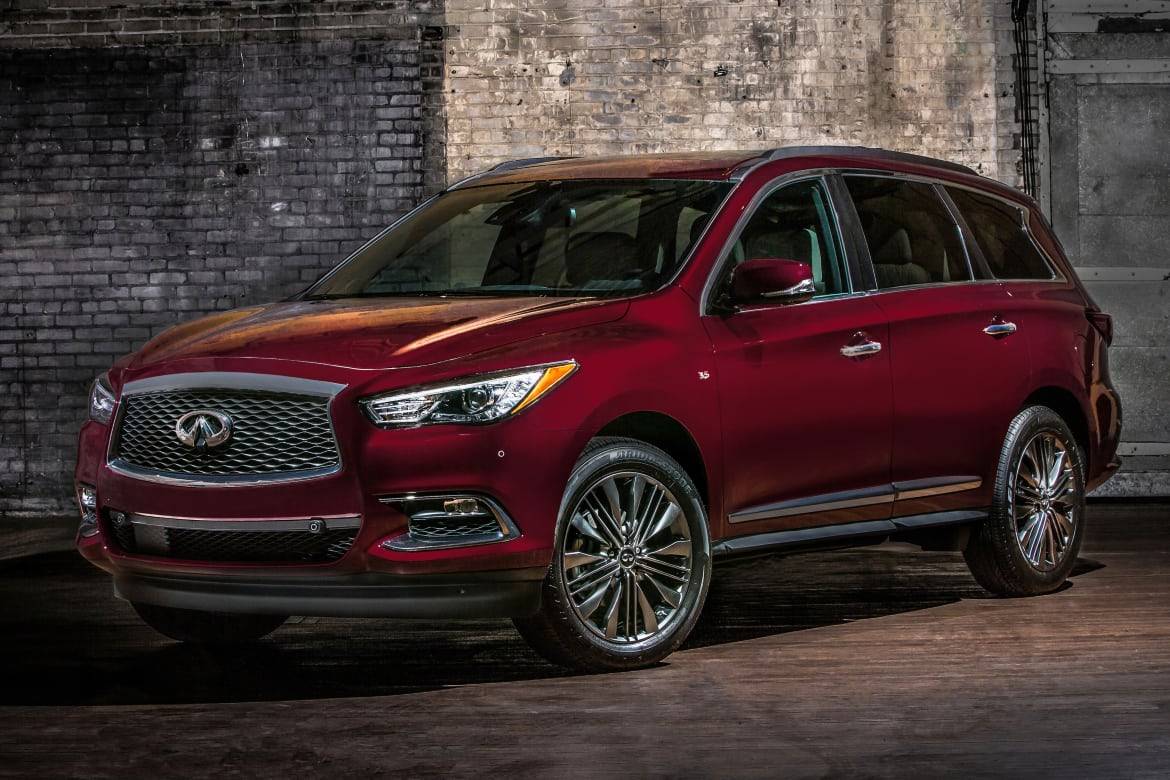 Infiniti to Show Dressed-Up 2019 QX60, QX80 Limited Models in NYC