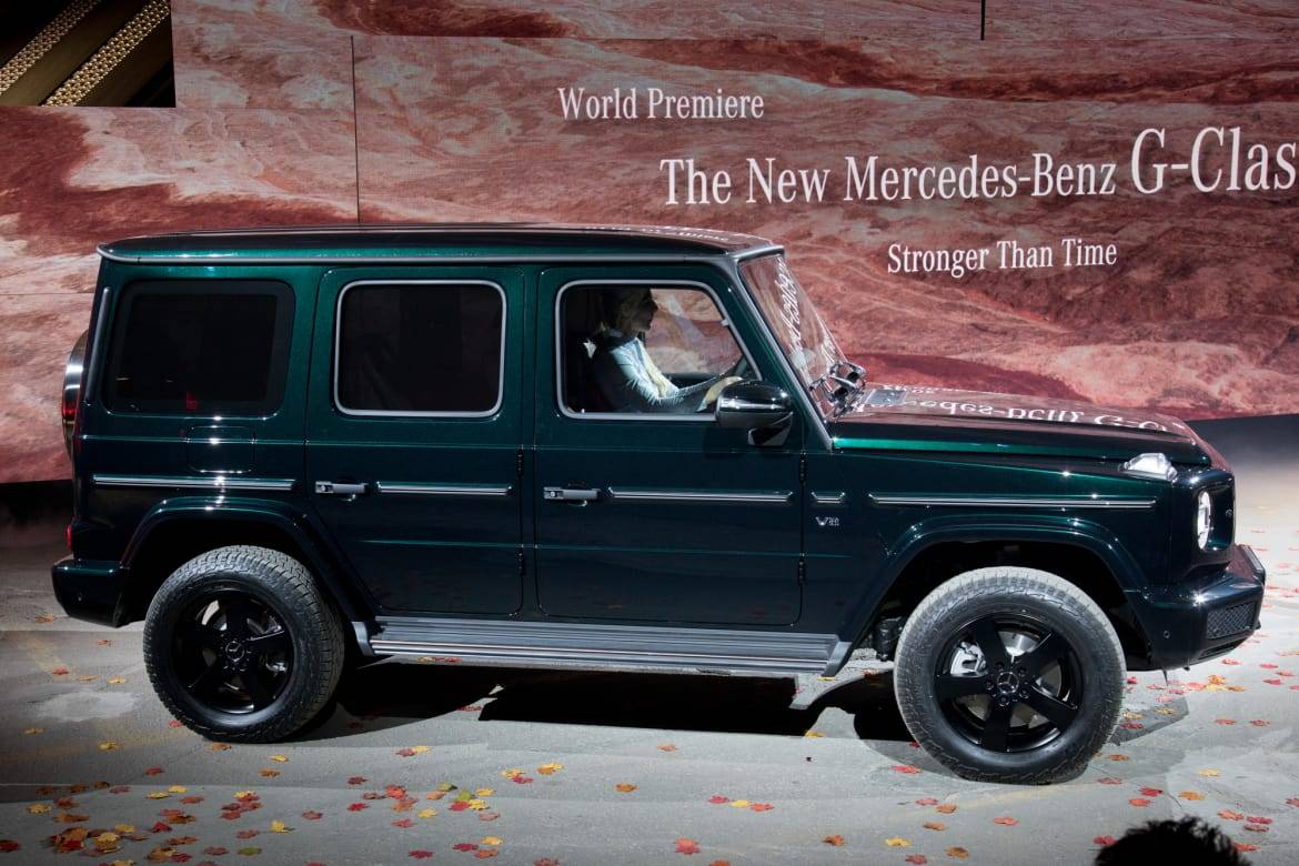 Mercedes-Benz G Klasse Militär 9.6.2019 1743, Mercedes-Benz…