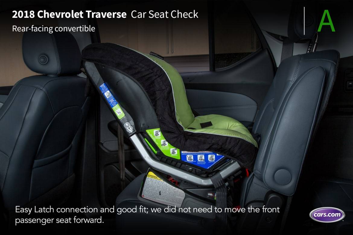2018 Chevrolet Traverse: Car Seat Check
