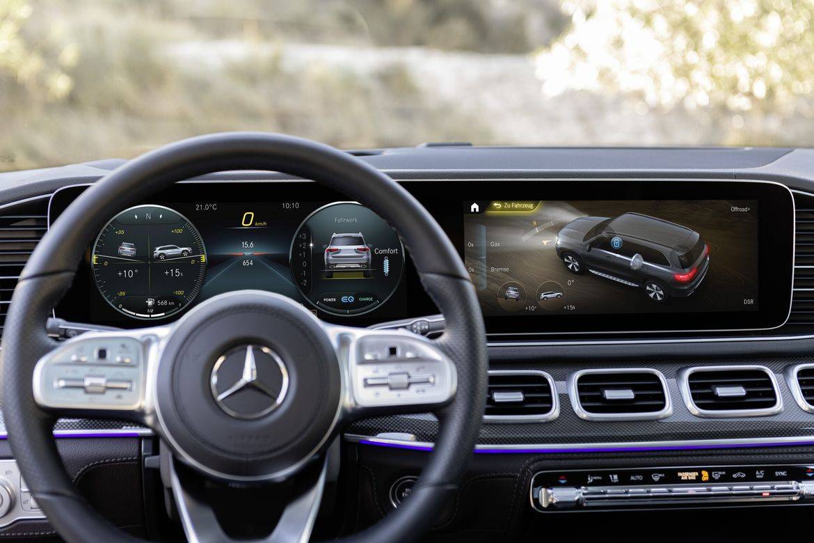 2020 Mercedes-Benz GLS | Manufacturer images