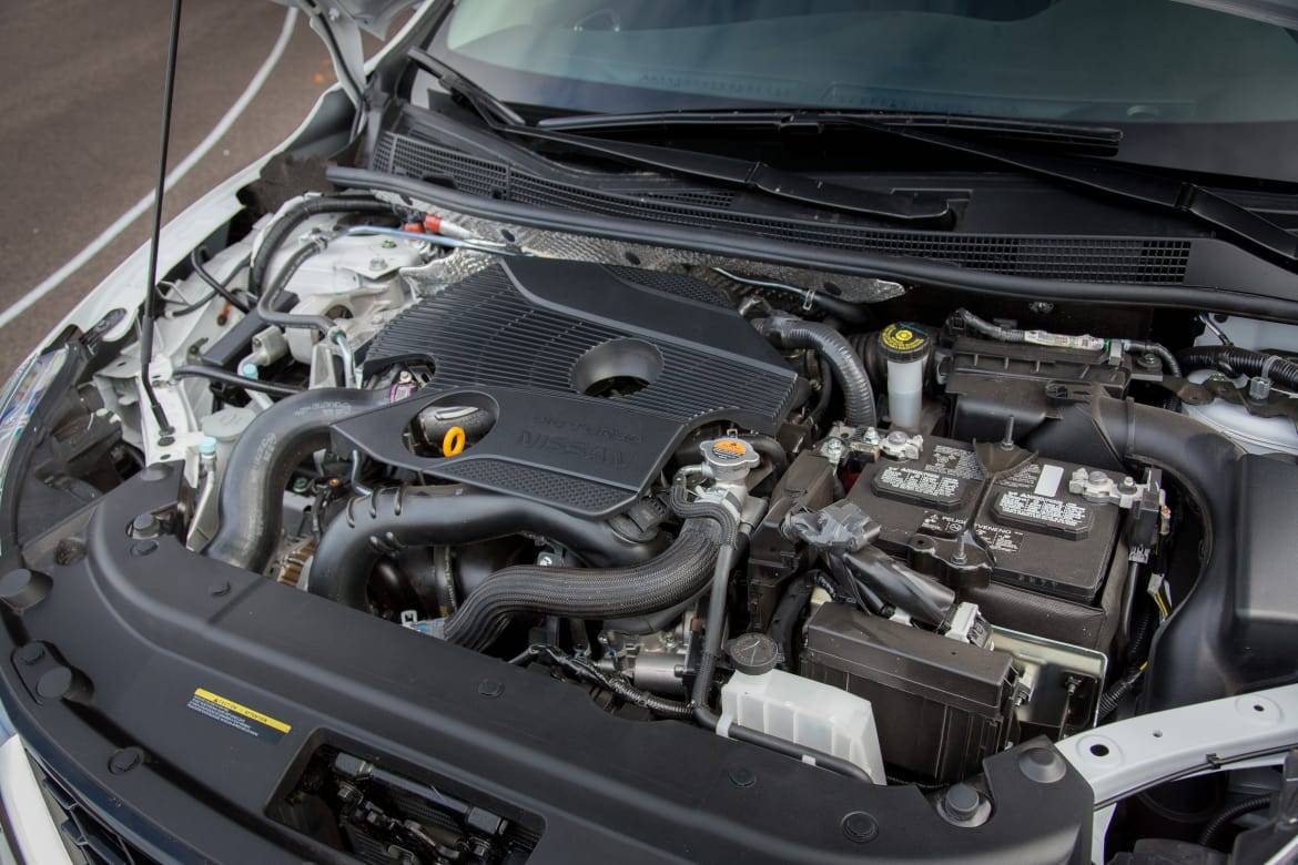 2017 nissan sentra sr turbo engine