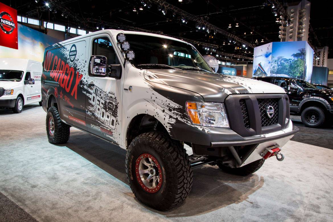 Nissan NV Cargo X | Cars.com photo by Angela Conners