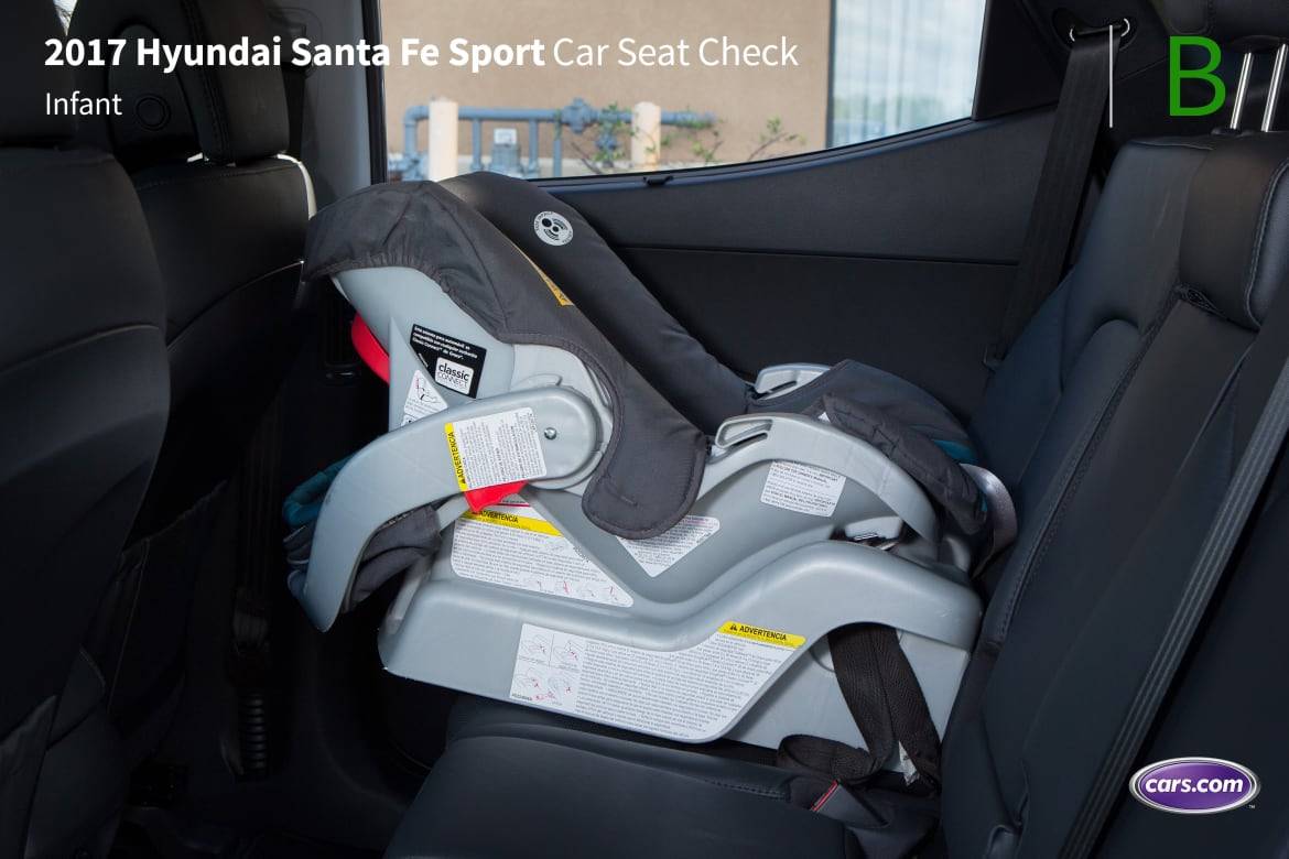 Hyundai santa fe outlet car seats