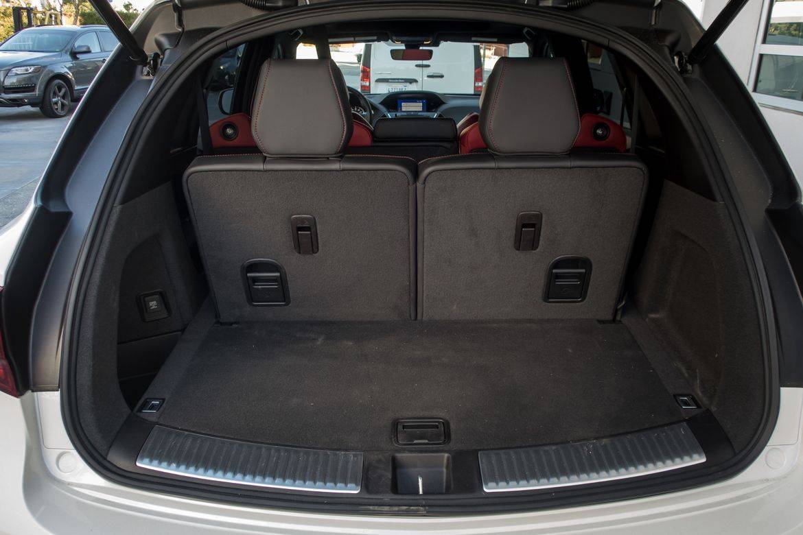 Acura Mdx Cargo Space Discover Top 96 Images And 15 Videos