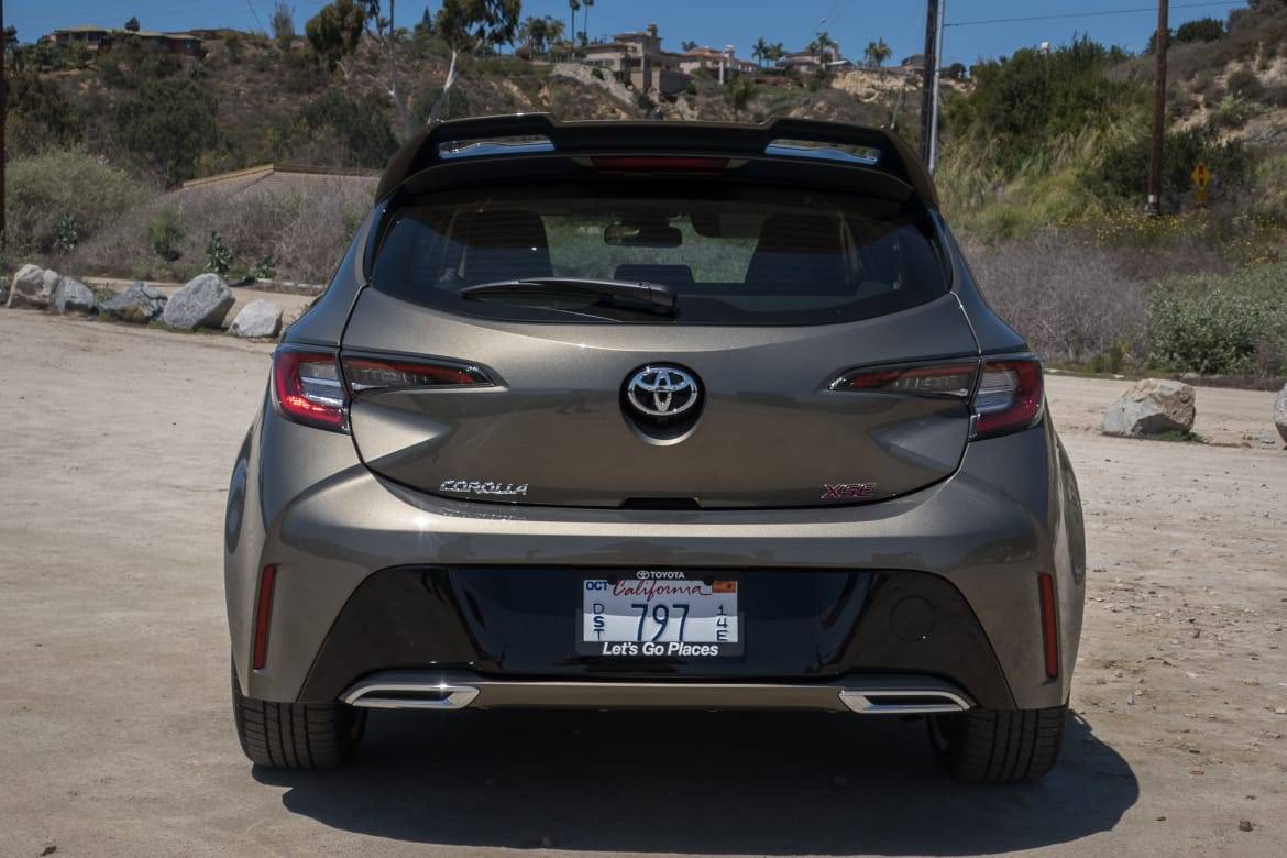 2019 Toyota Corolla Hatchback | Cars.com photo by Brian Wong