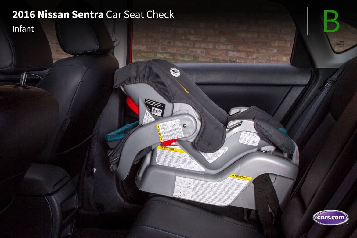 2016 Nissan Sentra: Car Seat Check | Cars.com