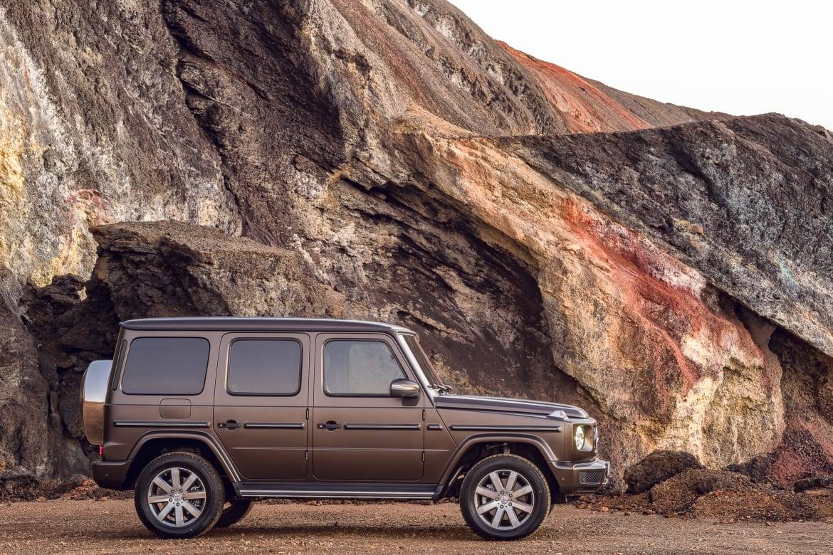 19 Mercedes Benz G Class The Most Luxurious Box In The World News Cars Com