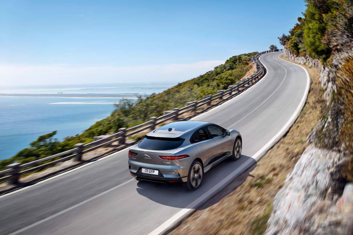 Jaguar i pace фото