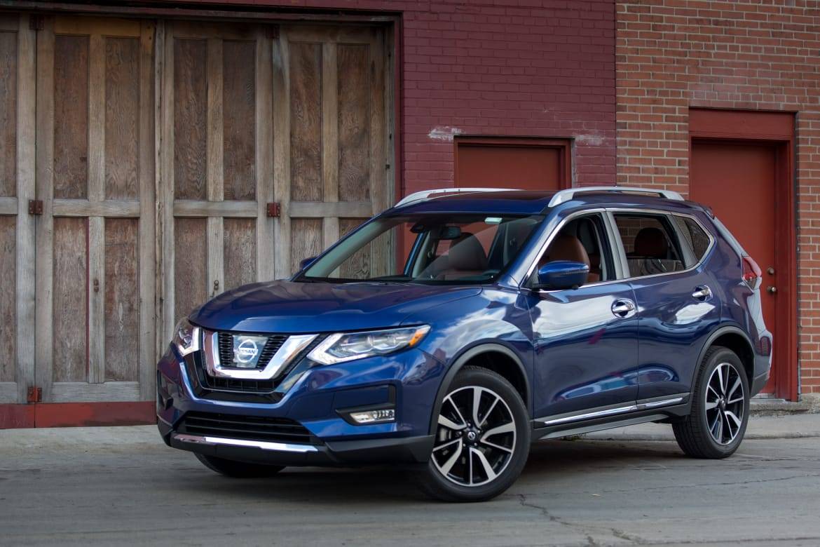 2017 Nissan Rogue Our View Cars