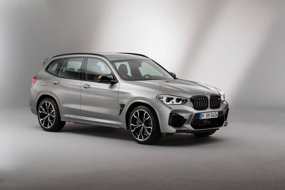 2020 BMW X3 M | Manufacturer images