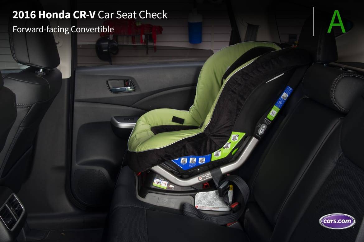 2016 honda crv shop car seat installation