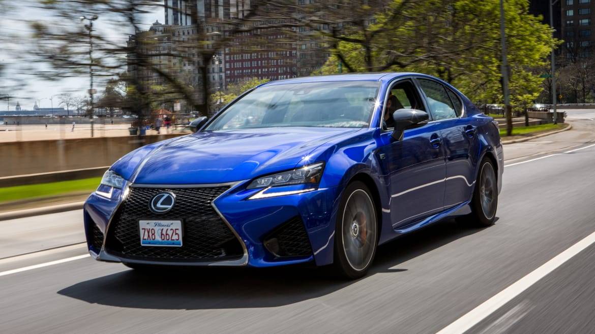 2017 Lexus GS F Review: Photo Gallery | Cars.com