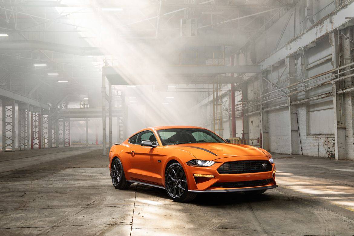 2020 ford mustang ecoboost 2 3l high performance pack preview what a nice rs gets you news cars com 2020 ford mustang ecoboost 2 3l high