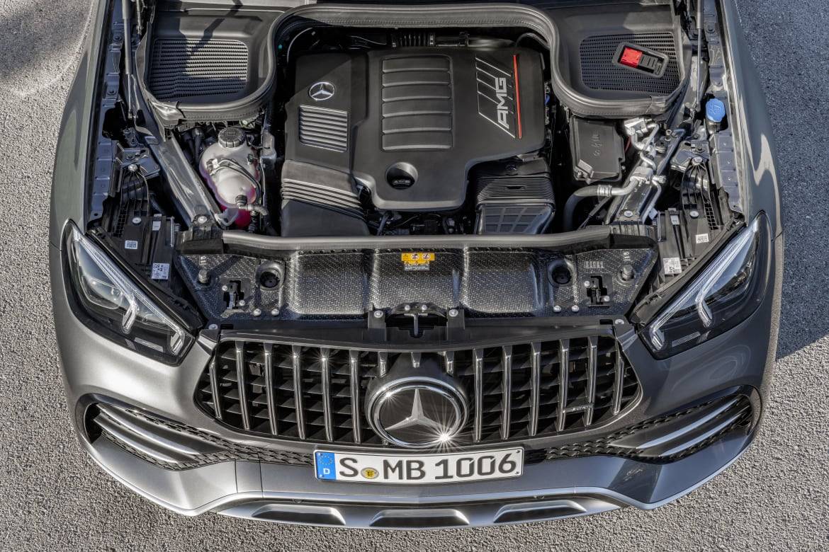 2021 Mercedes-AMG GLE 53 | Manufacturer images