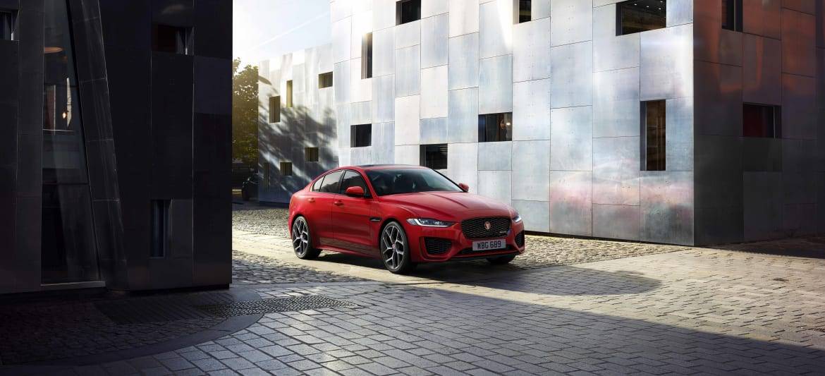 Jaguar's 2020 XE performance sedan