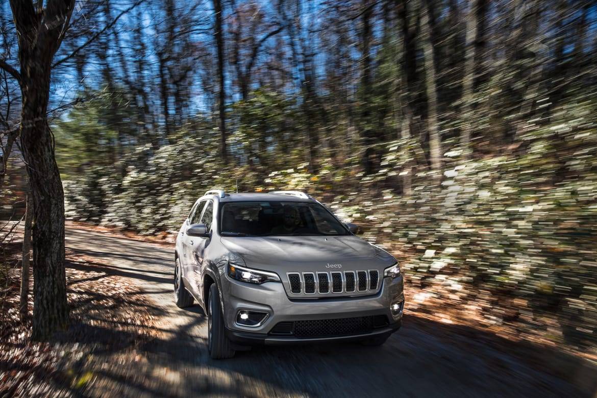 Jeep cherokee kl проблемы