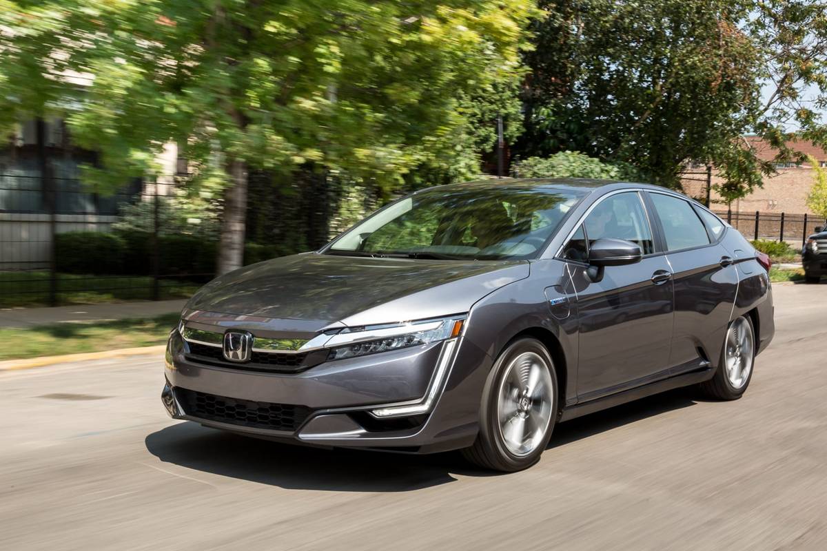 2018 Honda Clarity Plug-In Hybrid: Quick Drive | Cars.com