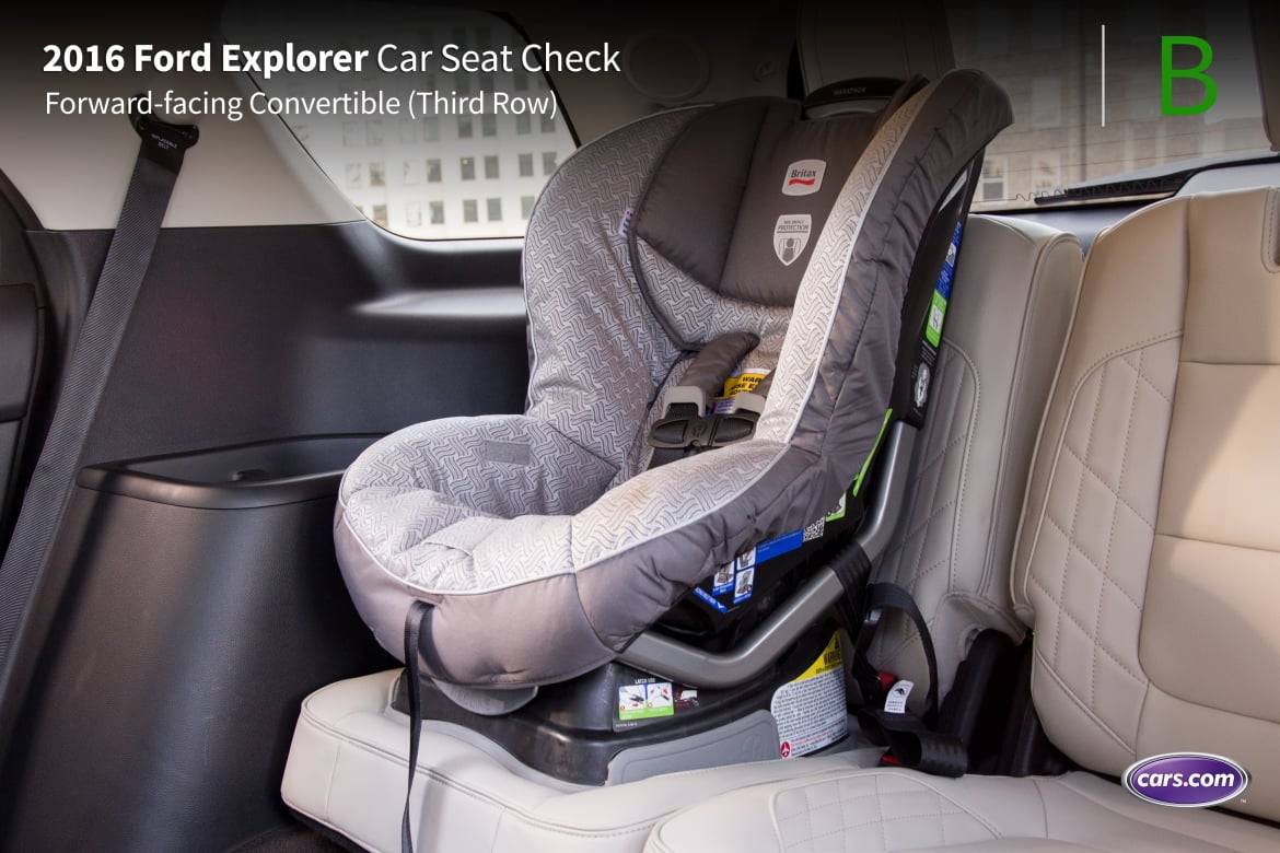 2016 Ford Explorer Car Seat Check Cars