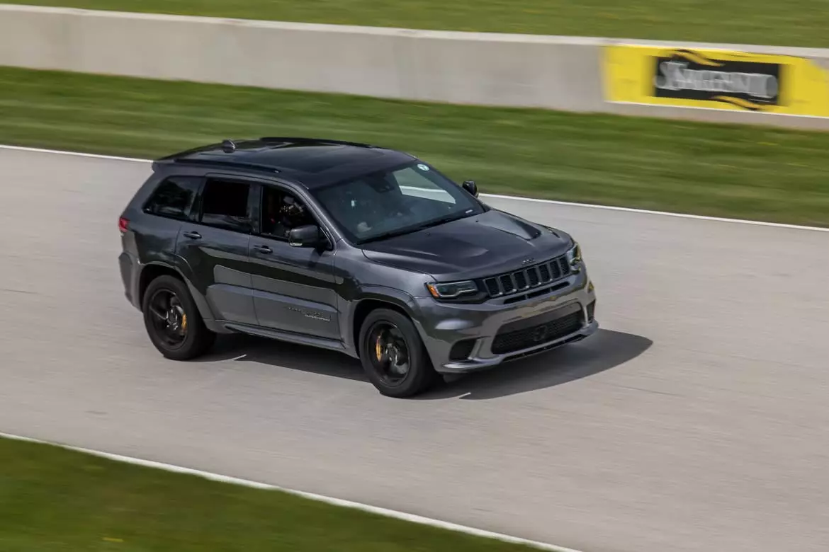Even At 90k For Grand Cherokee Srt Trackhawk This Jeep S Too