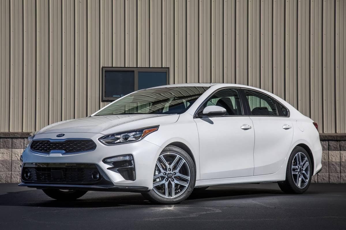 2019 Kia Forte Quick Spin Value, Not Fun, Is Forte's Strong Suit