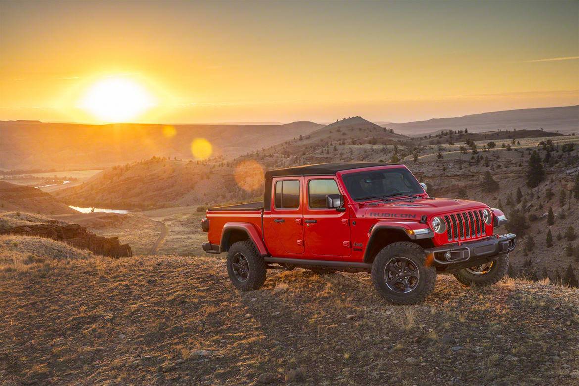 2020 Jeep Gladiator