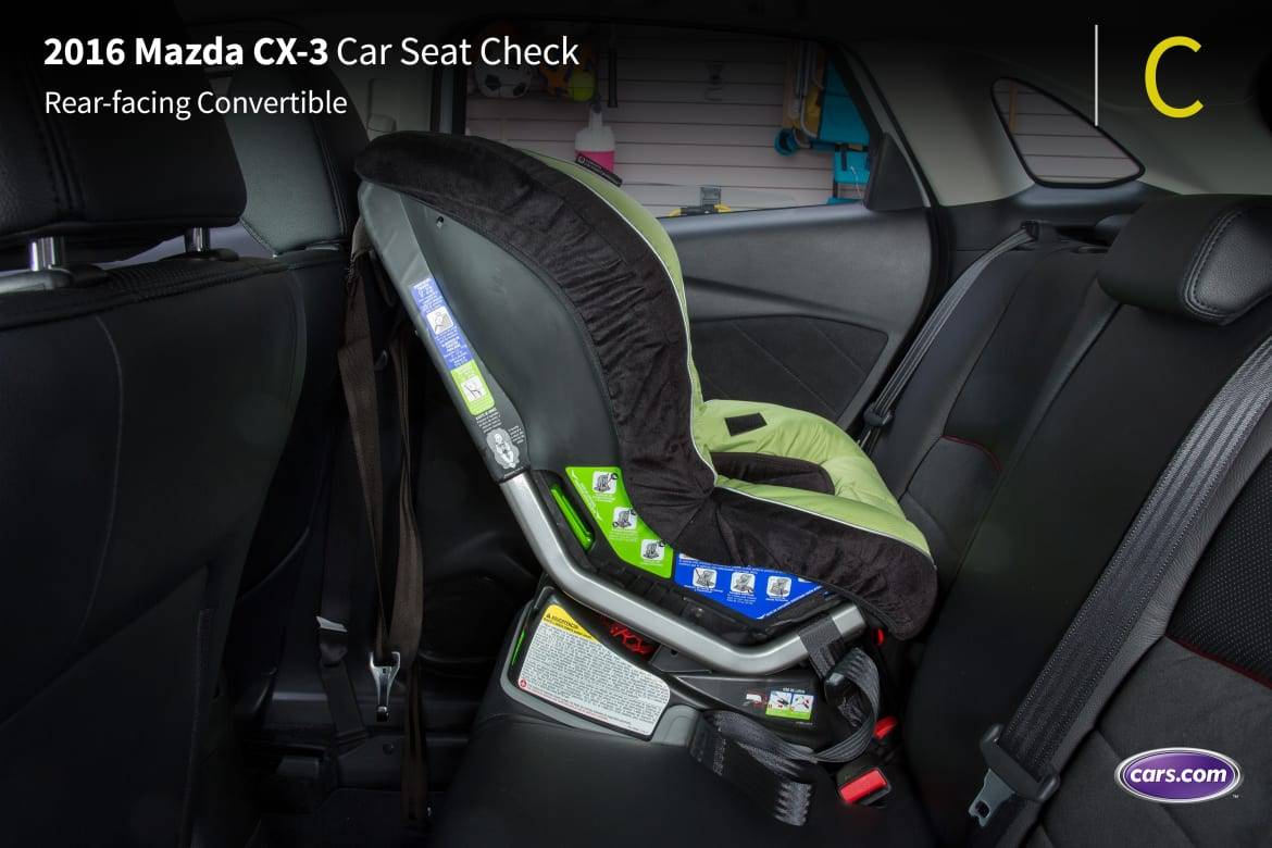 Isofix mazda cx 3 hotsell